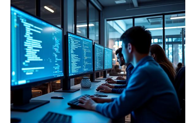 애자일 개발 팀 협업 도구 화면