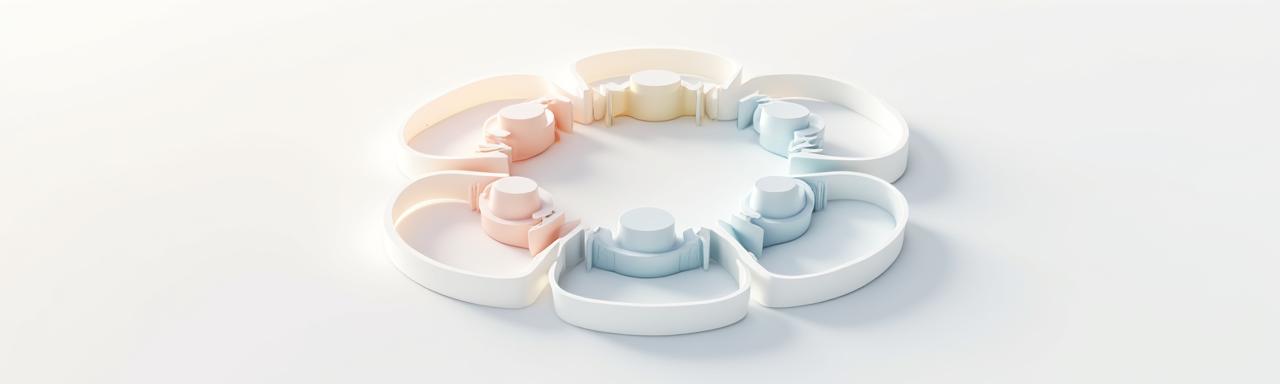 5단계 워크플로우 혁신 방법론 다이어그램